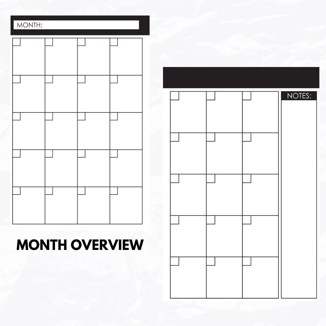 I AM: Undated Year Planner