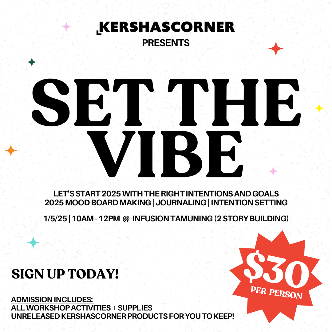 Set The Vibe - January 2025 Workshop