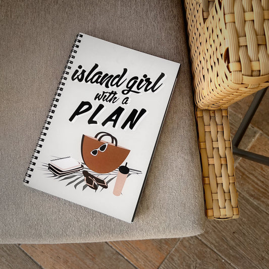 Island Girl With A Plan: Undated Year Planner