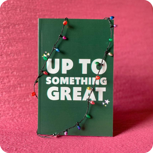 Up to Something Great Undated Planner