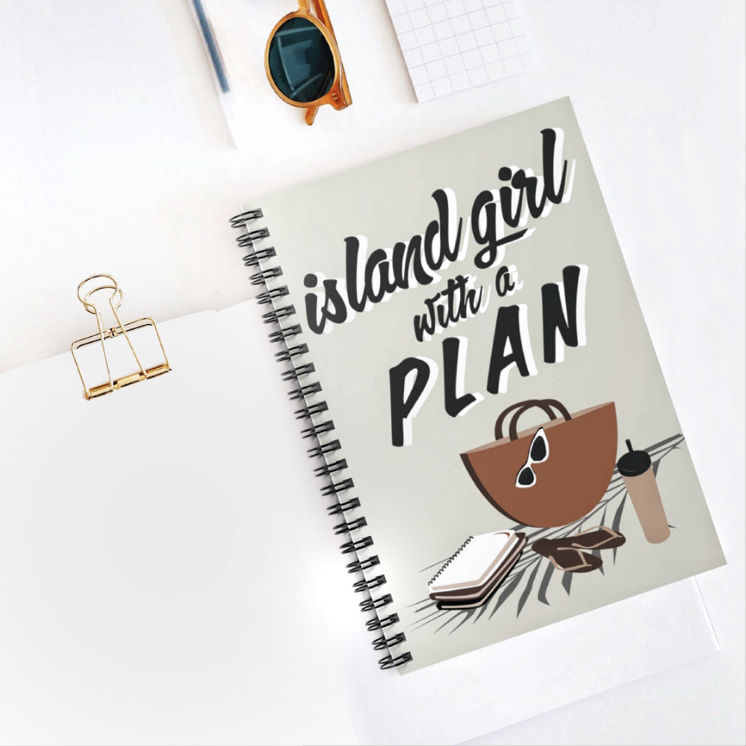 Island Girl With A Plan: Undated Year Planner