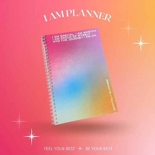 I AM: Undated Year Planner