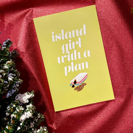 Island Girl with a Plan (Planner)
